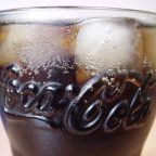 Coca Cola glacé